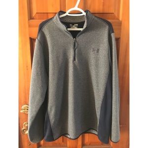 Men’s NWOT Under Armour Quarter Zip Pullover
